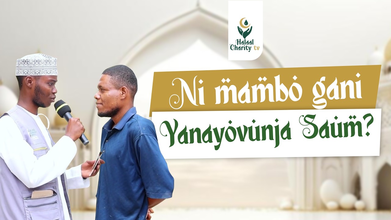 Swali la Muhimu kwa Anayefunga Ramadhan || Waijua Dini Yako?