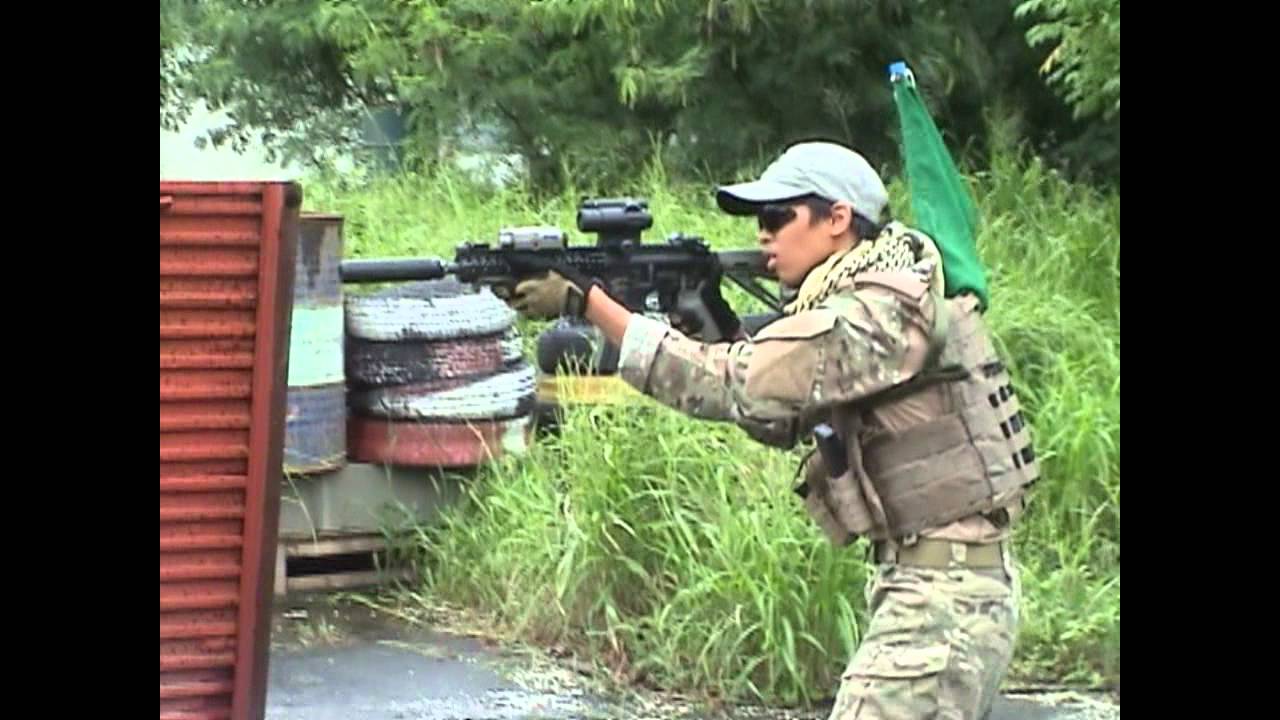 AIRSOFT - Modern Combat 28 (CQB Urban) Gas Guns Only GBB