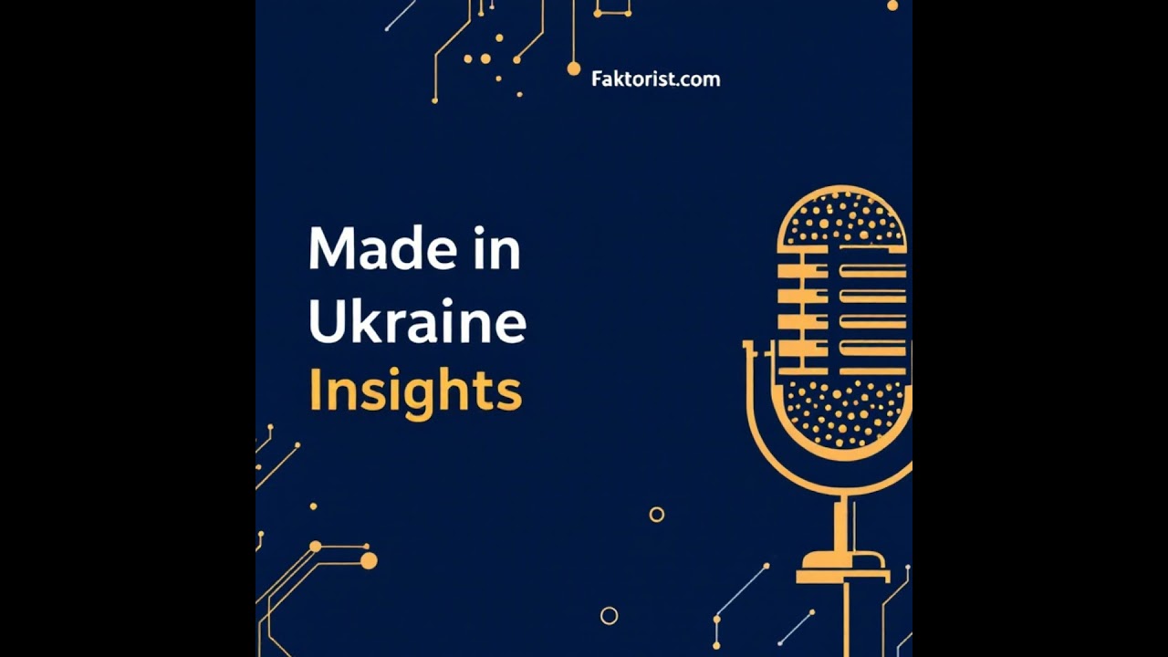 Made-in-Ukraine #001 From Fields to Global Markets: Ukraine's Digital Agricultural Revolution