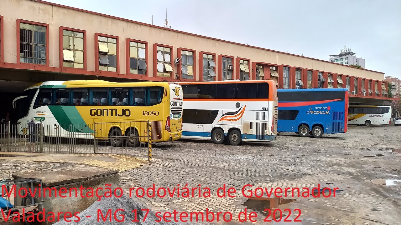 Movimentação na  rodoviária de Governador Valadares-MG .Só a nata !!17 setembro 2022 Canal WRBUS