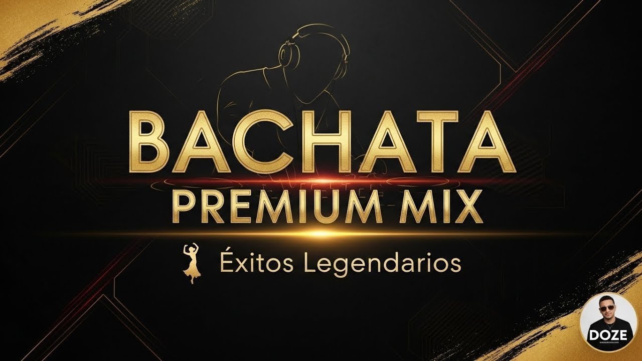 Bachata Premium Mix 💃 Aventura, Romeo Santos & Prince Royce – Éxitos Legendarios | Doze