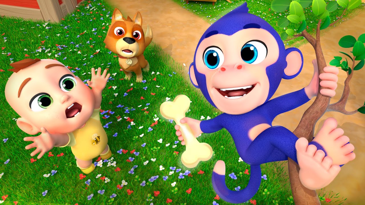 Eeny Meeny Miny Moe bersama Hewan + Lebih Lagu Anak Belajar | Lalafun Bahasa Indonesia