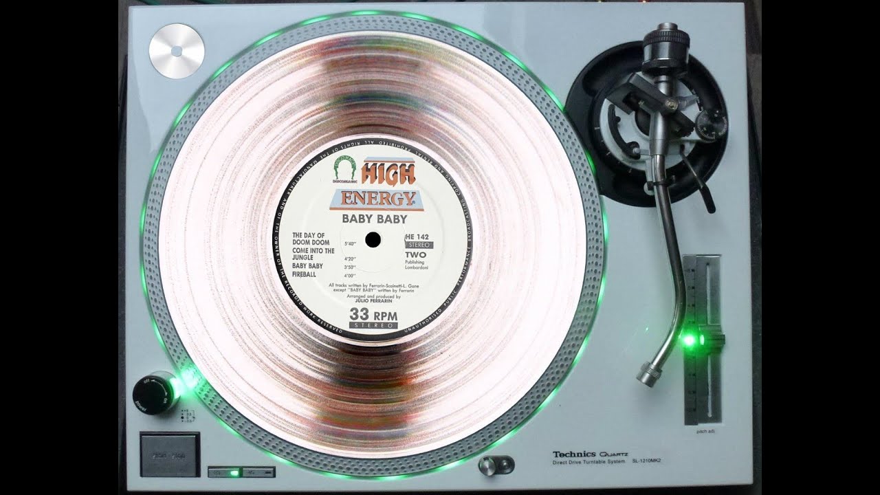 BABY BABY / PRETTY BABY - COME INTO THE JUNGLE (ELECTRIFY RE-EDIT) (℗1990 / ©2013)