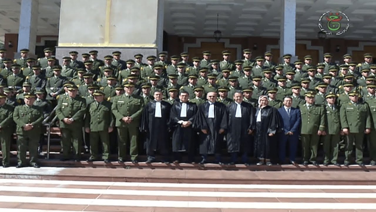 100 ضابط من الدرك الوطني يؤدون اليمين القانونية بمجلس قضاء الجزائر