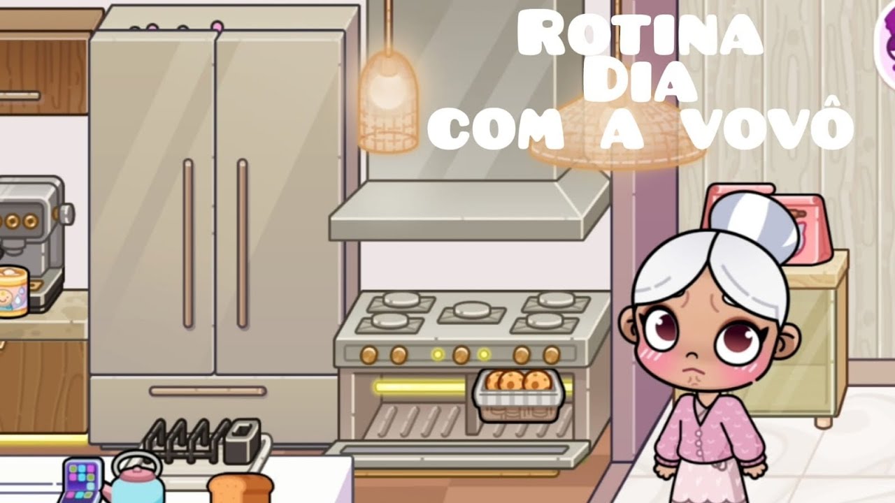 Rotina com a vovó 