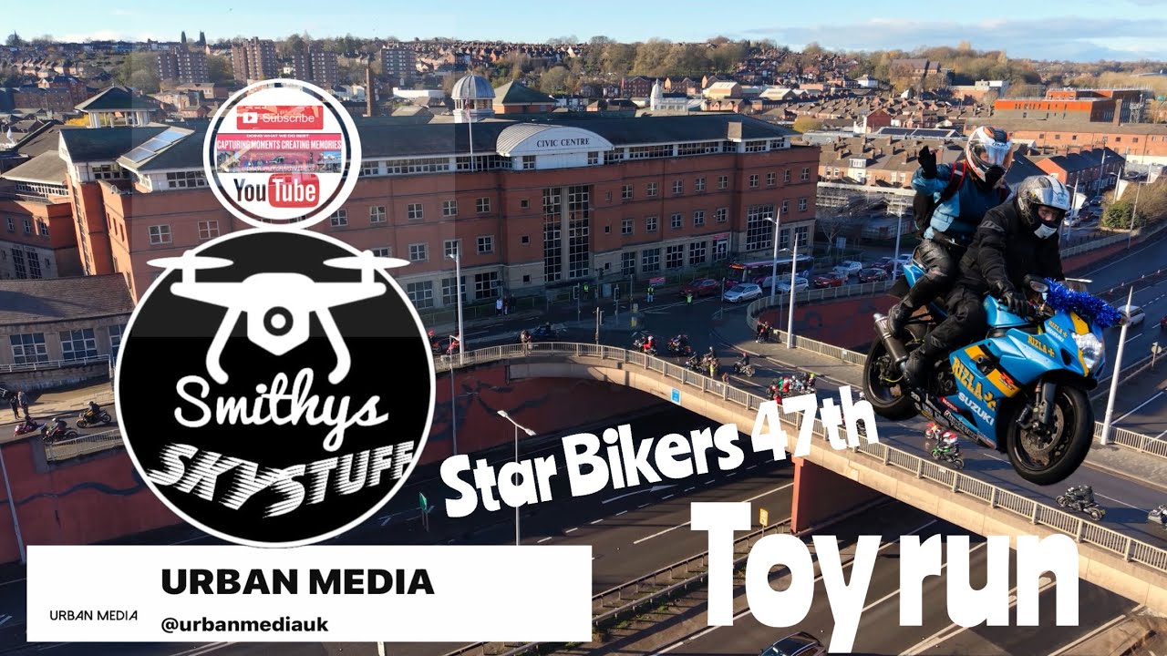 47-й забег игрушек Star Bikers COLAB