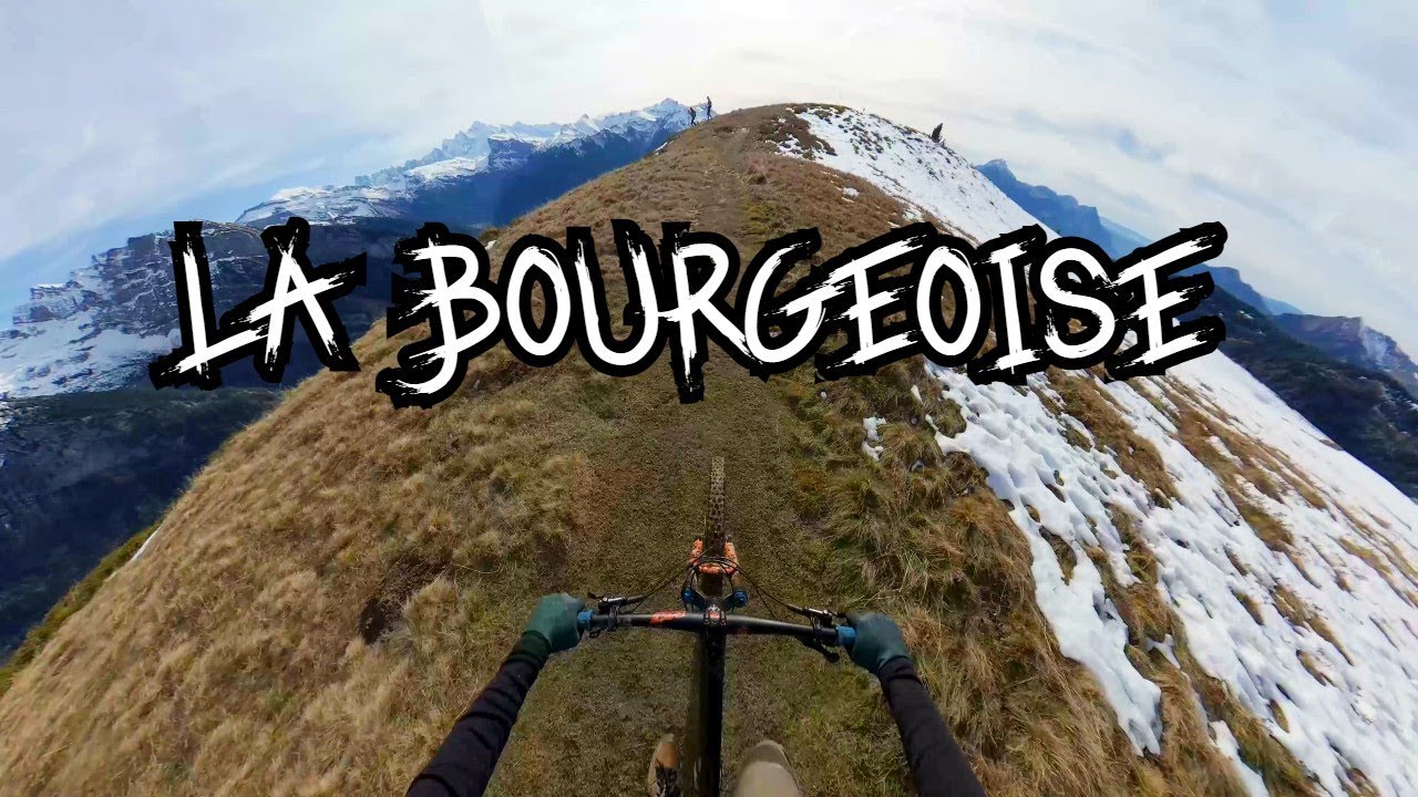 La Bourgeoise - Vtt enduro