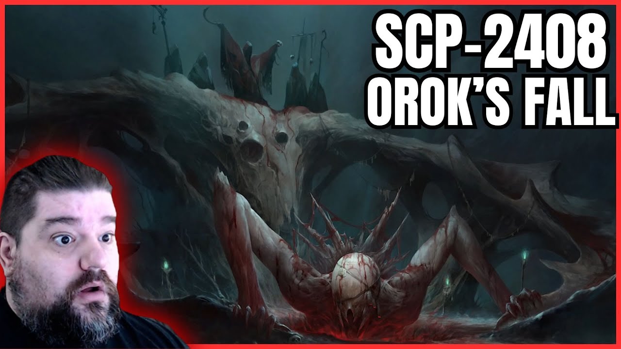 Reacting to SCP-2408 - Oroks Fall