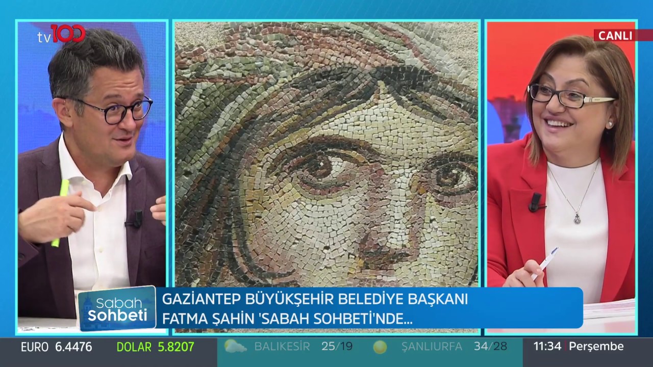Fatma Şahin - Cengiz Semercioğlu ile Sabah Sohbeti