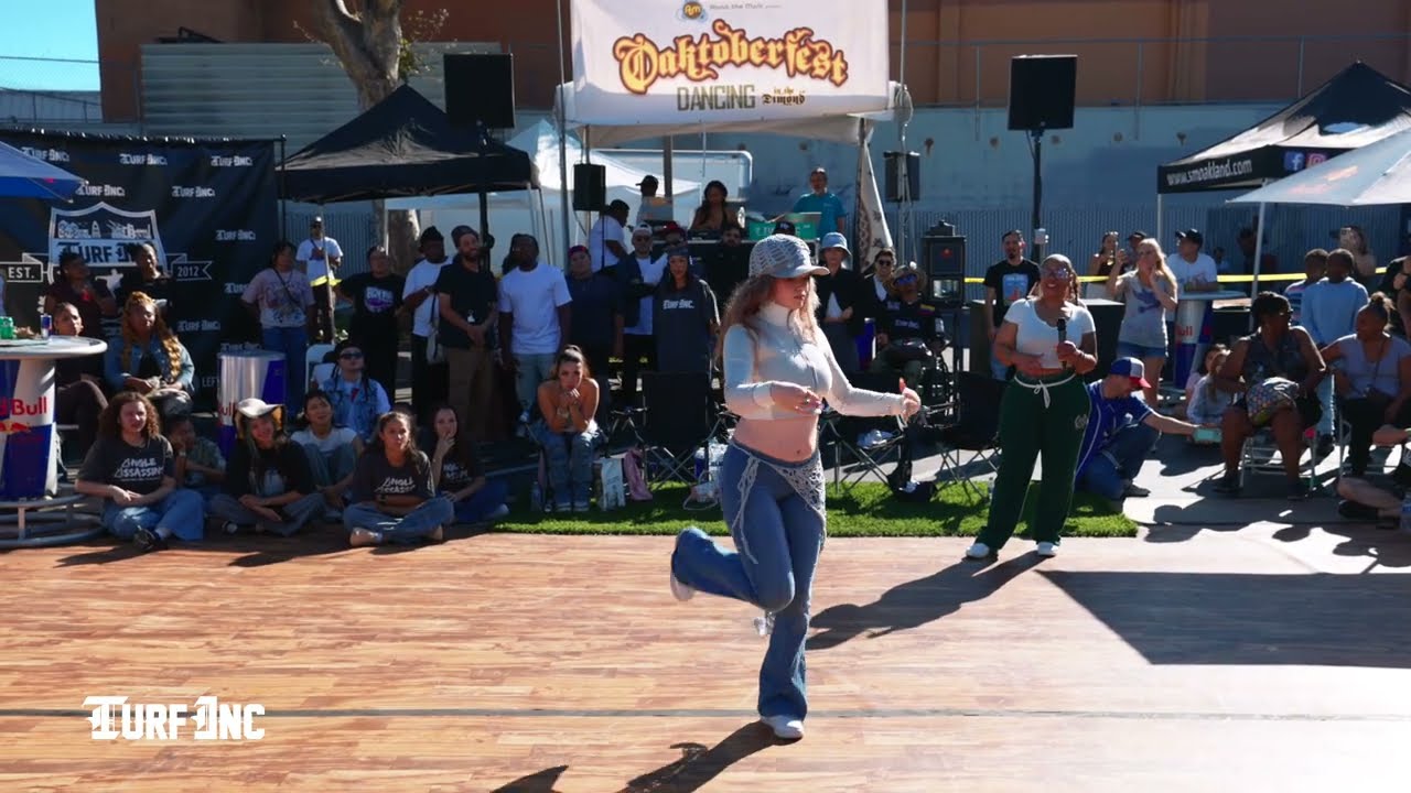 @iamdytto Судья Шоу-шоу Королева TURFinc 6 Oaktoberfest в Diamond 2025 #turfinc#dytto#dance