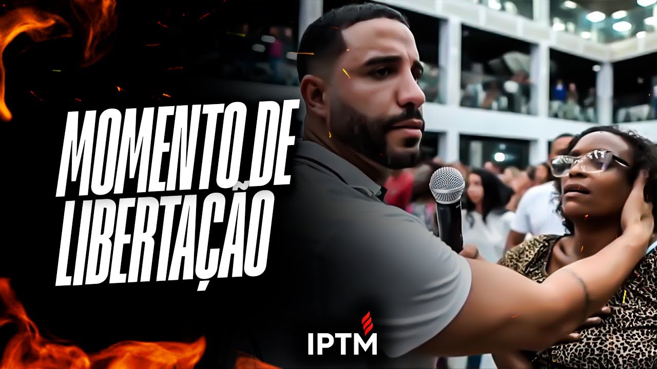 MOMENTO DE LIBERTAÇÃO COM PASTOR LEONARDO