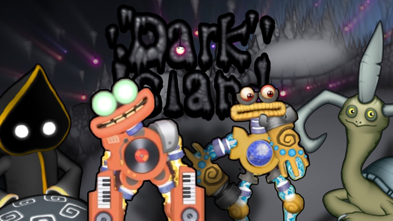 WUBBOX AND RARE WUBBOX ON DARK ISLAND!!! (fan-made) (what-if) (animated)