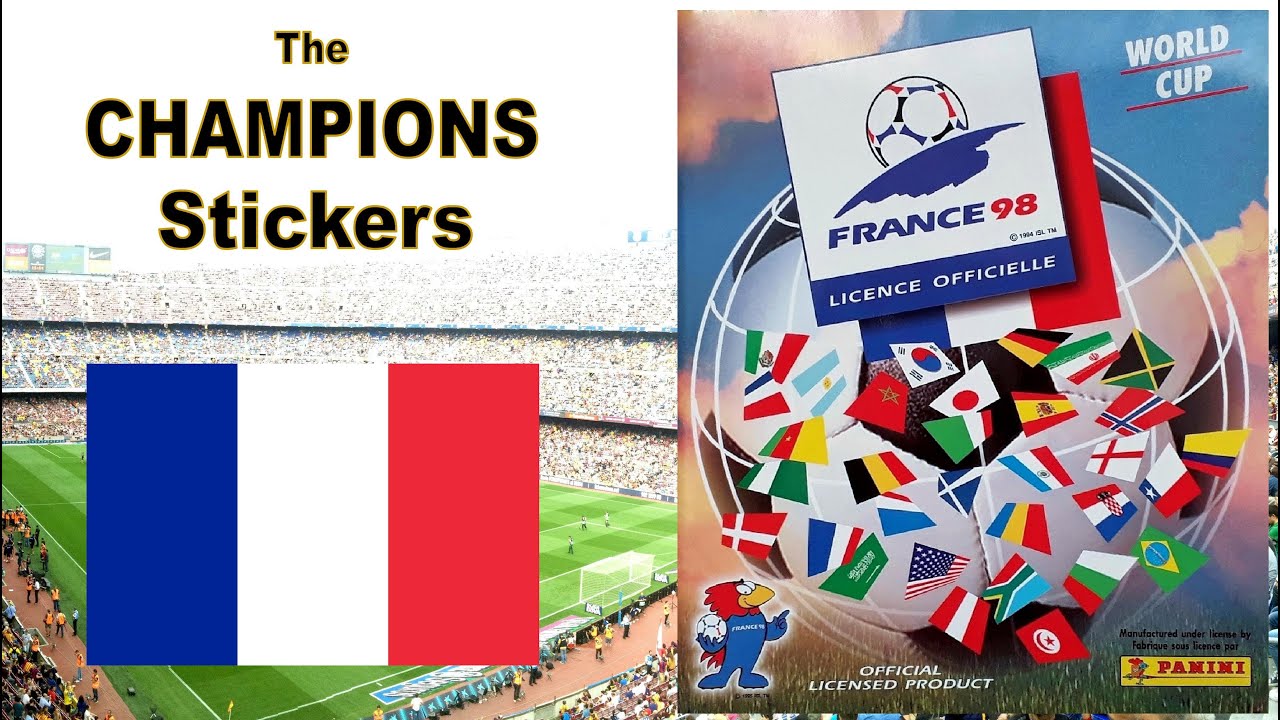 The CHAMPIONS Stickers of Panini World Cup Album 