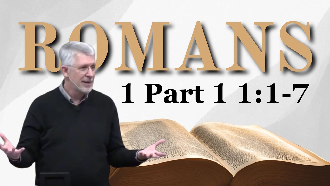 Romans 1 (Part 1) :1-7 Obedience Through Faith