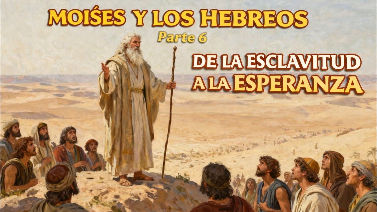 Moisés y los Hebreos parte 6. De la Esclavitud a la Esperanza – Una Historia que Ilumina la Libertad