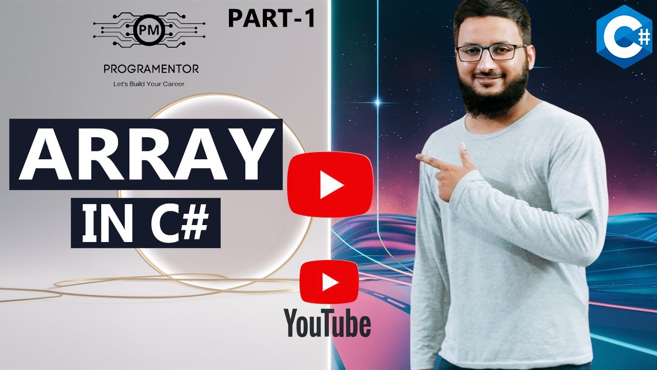 Arrays In C# | C# Array | Working With Arrays In C# | Declare and Initialize Array C# (Hindi/Urdu)