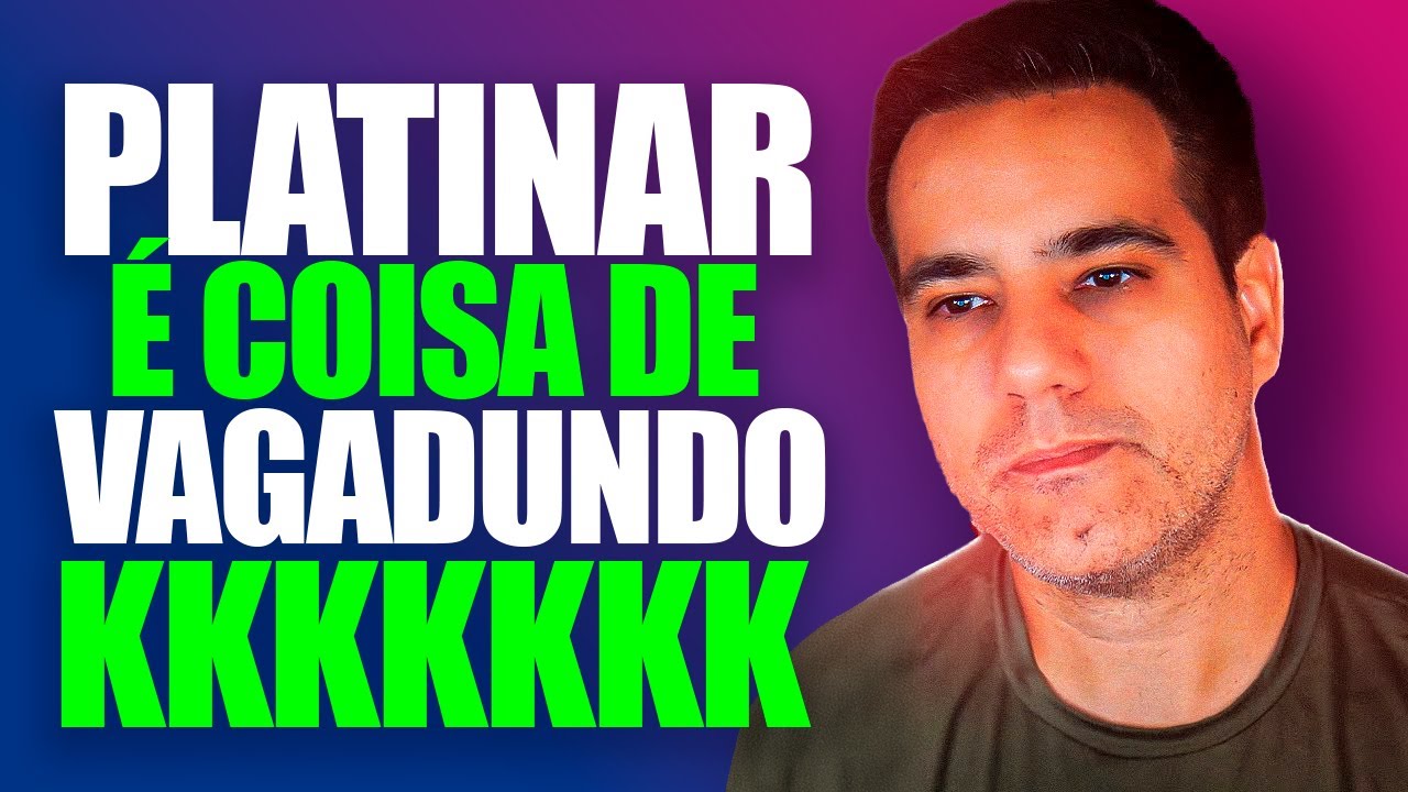 Platinar é pra VAGABUNDO? RODRIGO BALTAR comenta no PODCAST do CROSS [OPINIÃO]