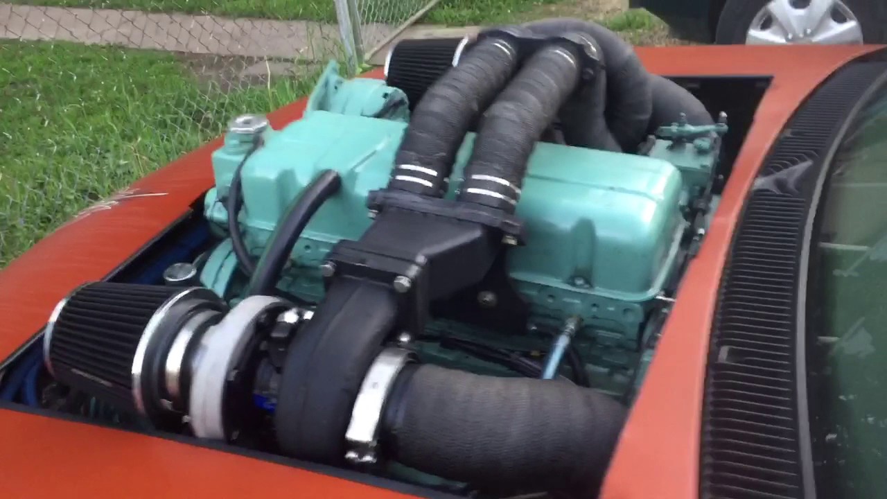 Detroit diesel pickup start up