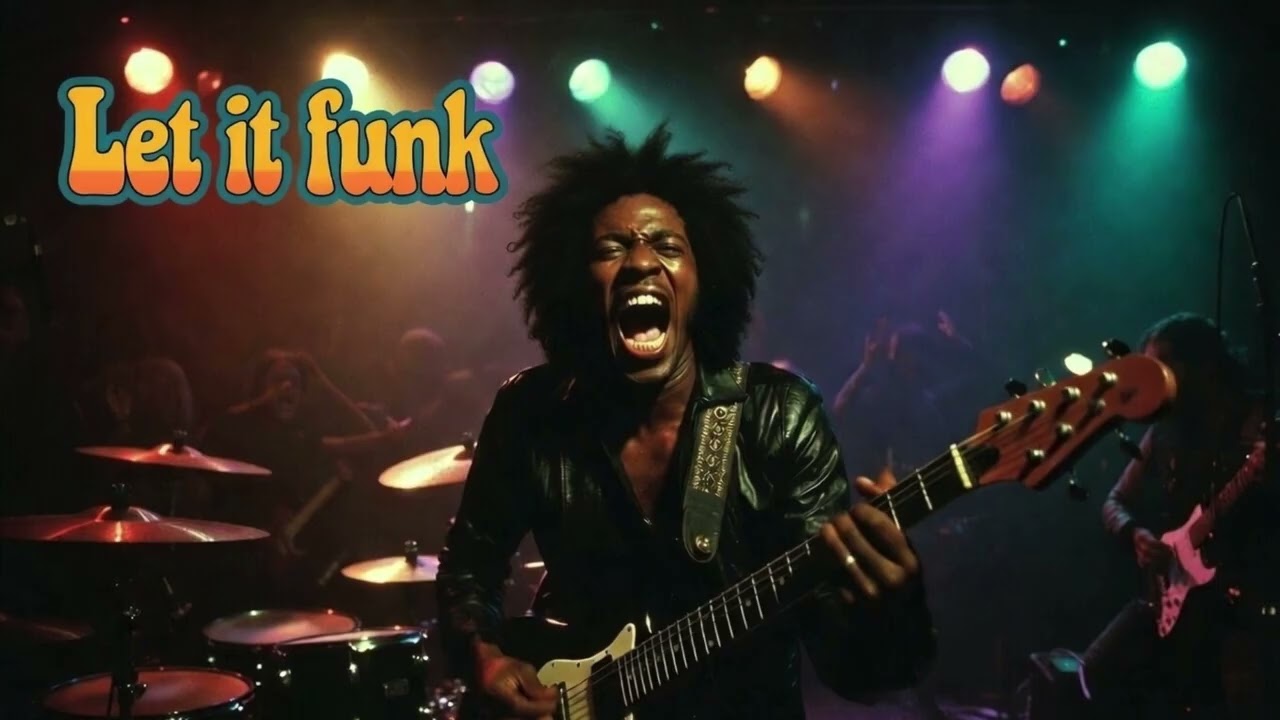 🎷🖤 PLAY THAT FUNKY MUSIC  Dark Jazz • Blues Rock • Noir Groove