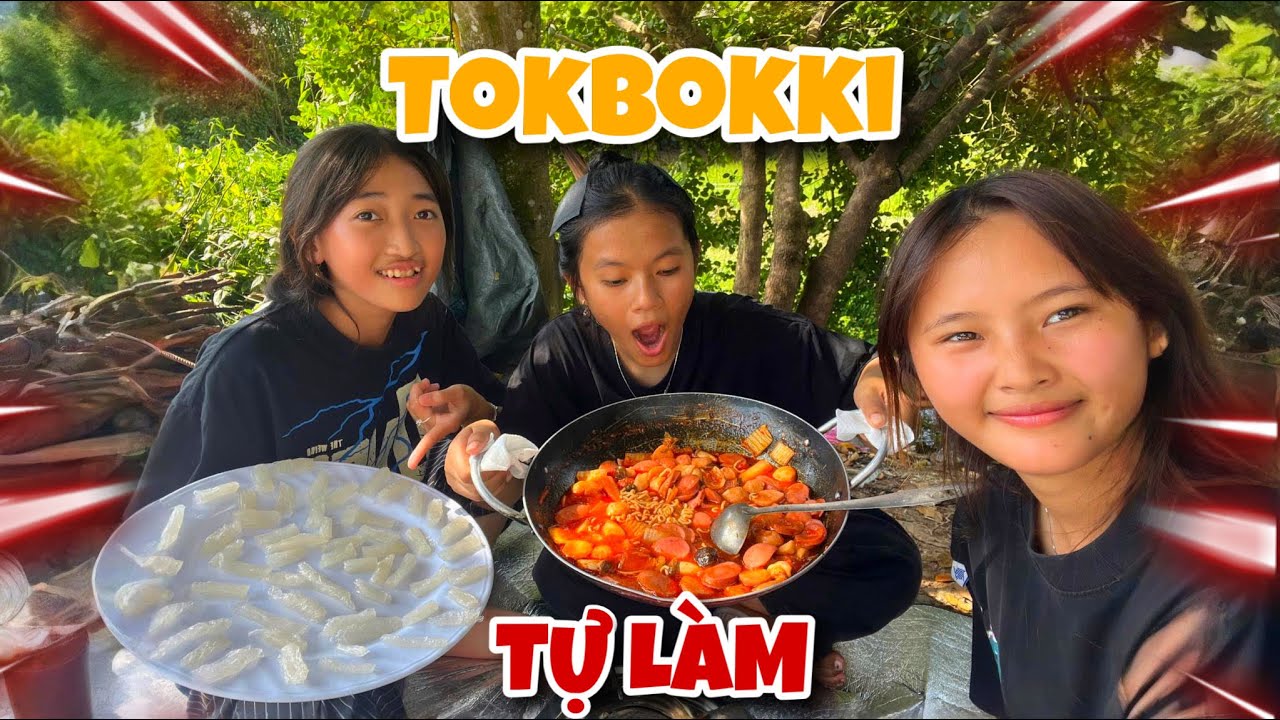 NAP | Lần Đầu Thử Nấu TOKBOKKI Tại Nhà