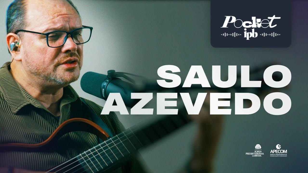 Saulo Azevedo no Pocket IPB - APOCALIPSE E M&Uacute;SICA