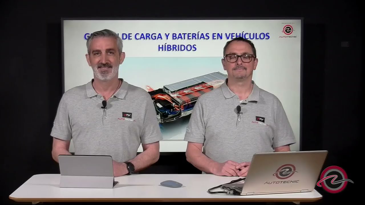 Gestión de Carga y Baterías en Vehículos Híbridos | Francisco López y Juan Ruiz /AutoTecnic España