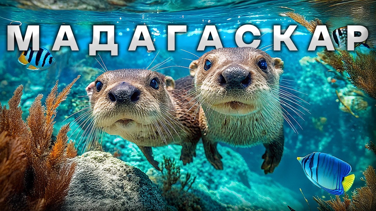 МАДАГАСКАР: Вы не поверите своим глазам. Ад который скрывают за пальмами | Документальный фильм
