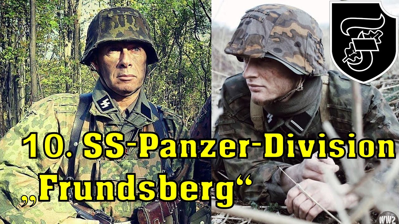 Die 10 .SS-Panzer-Division „Frundsberg“ | Anfang, Kriegsverbrechen, Untergang | Dokumentation!