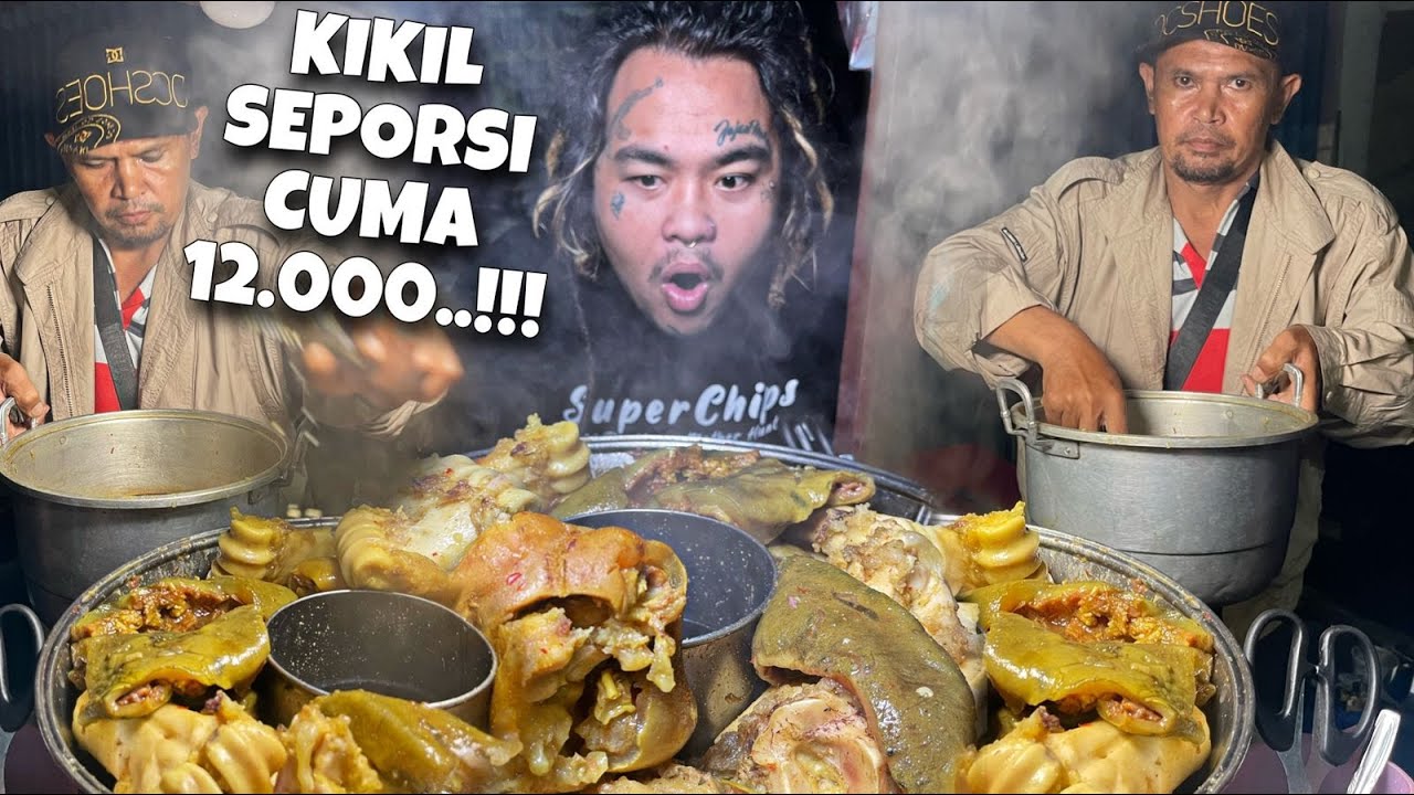 KIKIL SEPORSI 12.000 AN. AUTO NAMBAH BERKALI KALI..!!! Kikil cak man malang