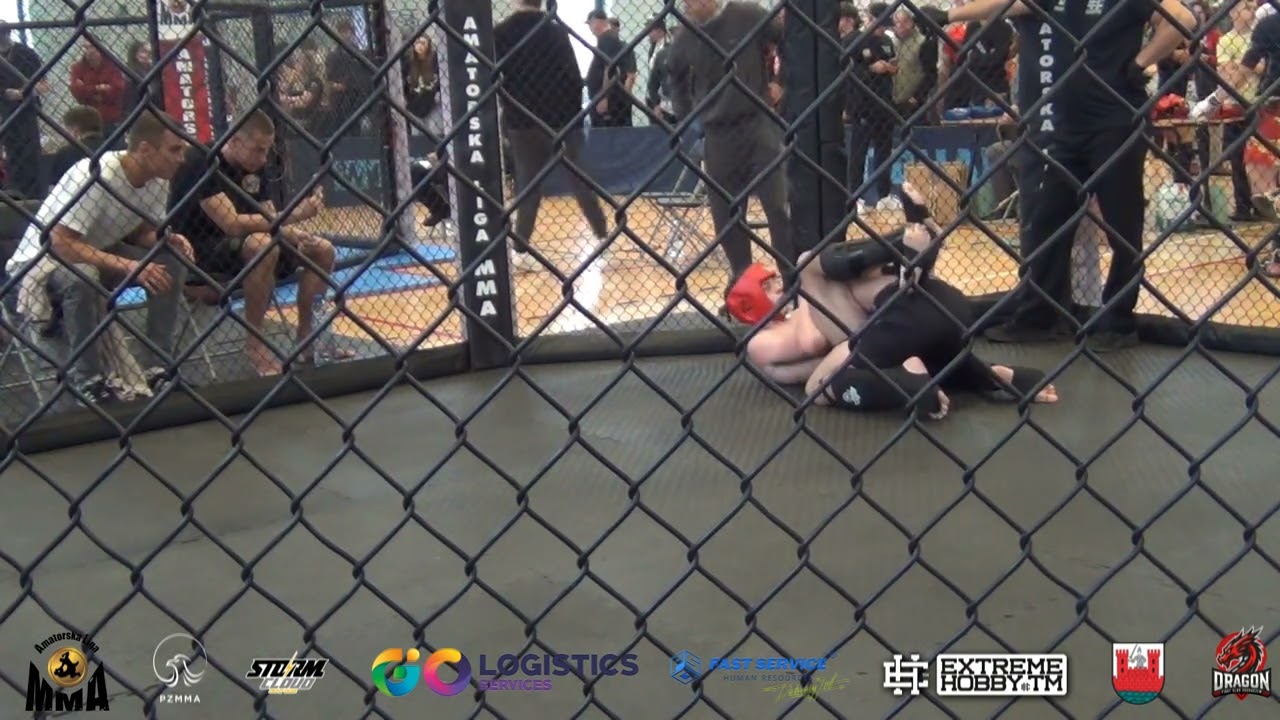ALMMA 254 Sochaczew Junior PK 70 kg Kania Ł vs Pietraszko A