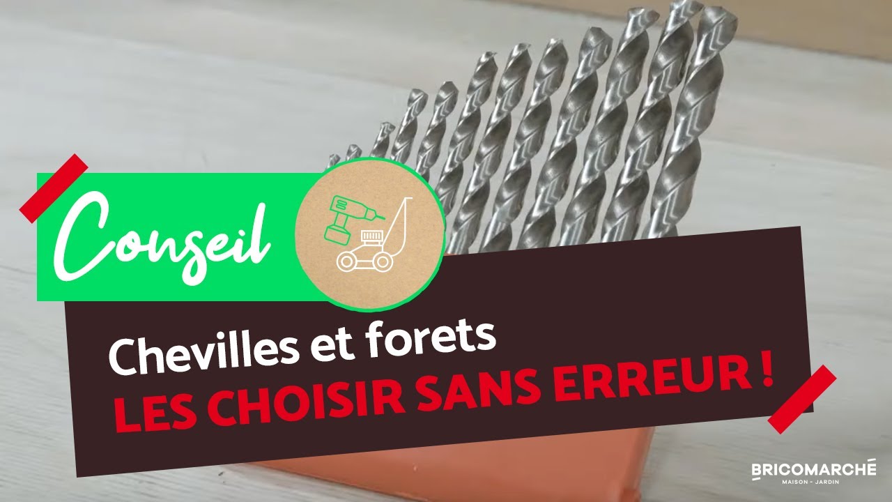 Les astuces pour choisir les bonnes chevilles et forêts I Bricomarché