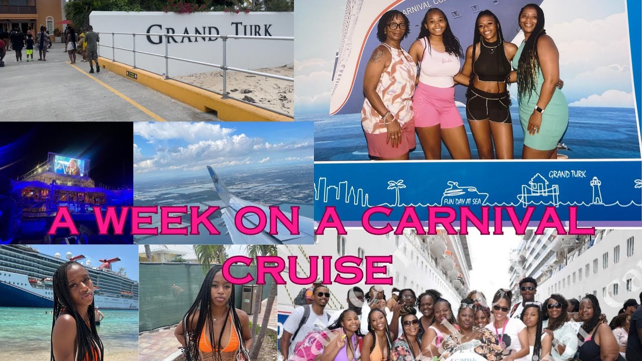 CARNIVAL CRUISE VLOG: Family Trip!!