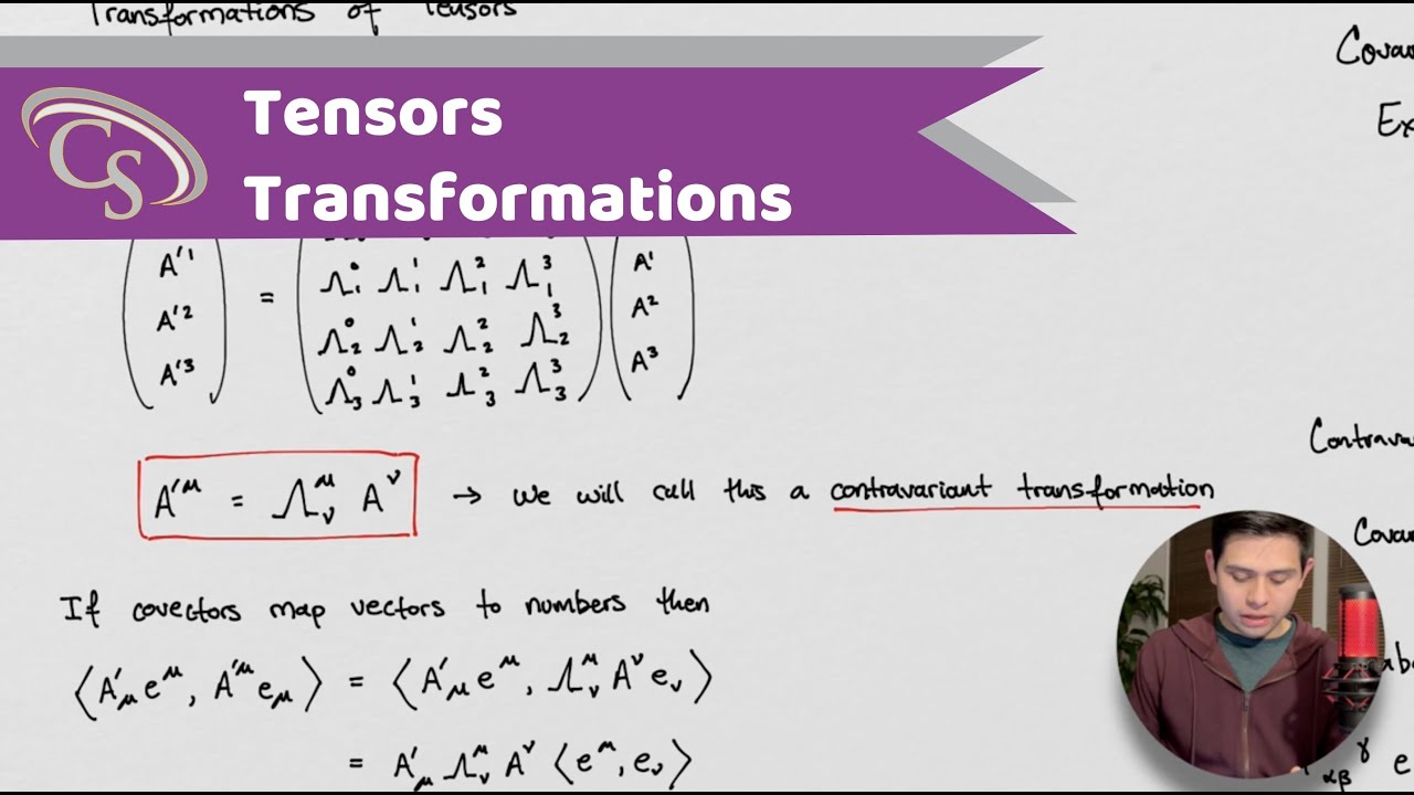 Understanding Tensor Calculus | Tensor Transformations