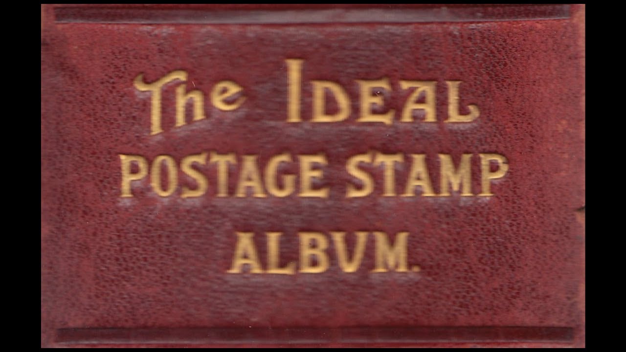 The ultimate pair of 'Ideal' stamp albums?