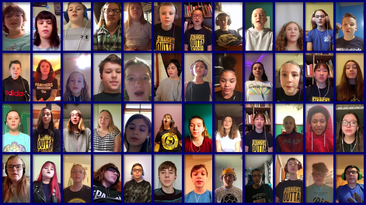 HMJHS Virtual Chorus: 