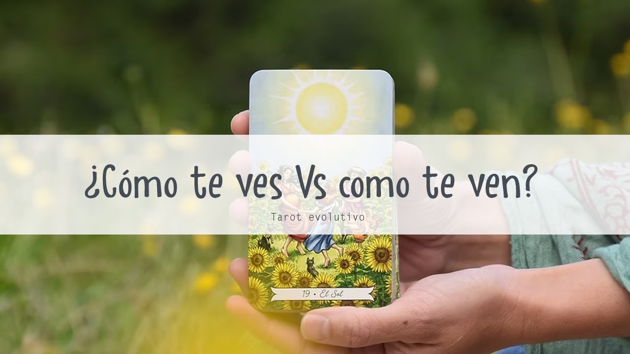 💫🦋¿Cómo te ves Vs cómo te ven?🦋💫Tarot interactivo