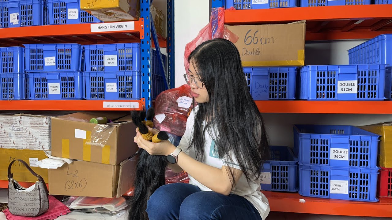 Live in A Vietnamese Hair factory