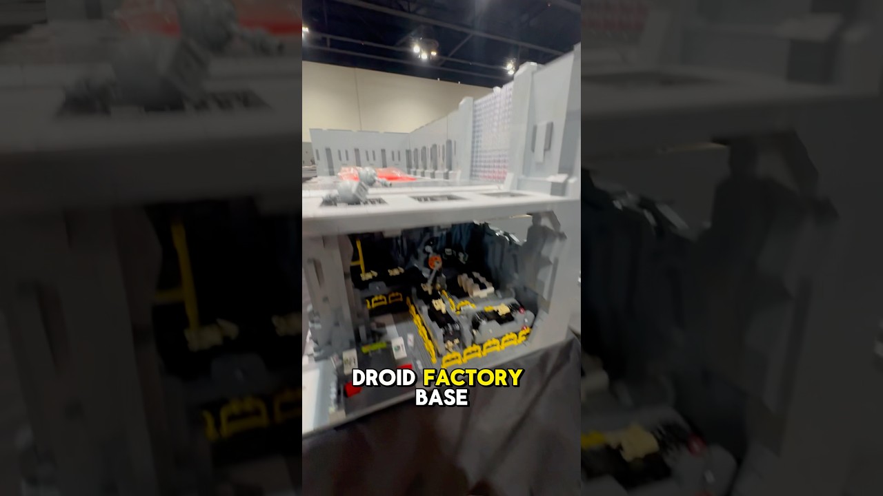 Brickworld Chicago SetUp! 
