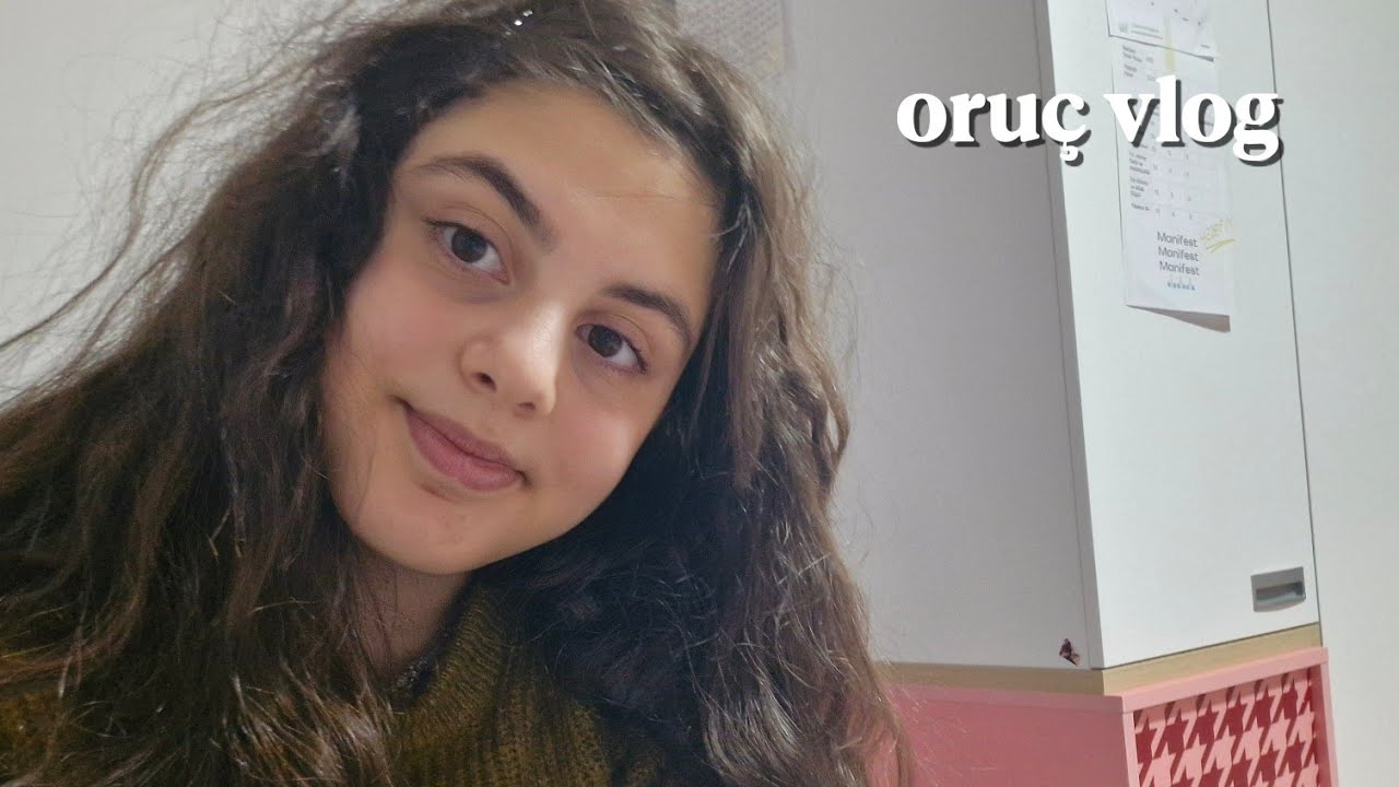 ORUÇ VLOG
