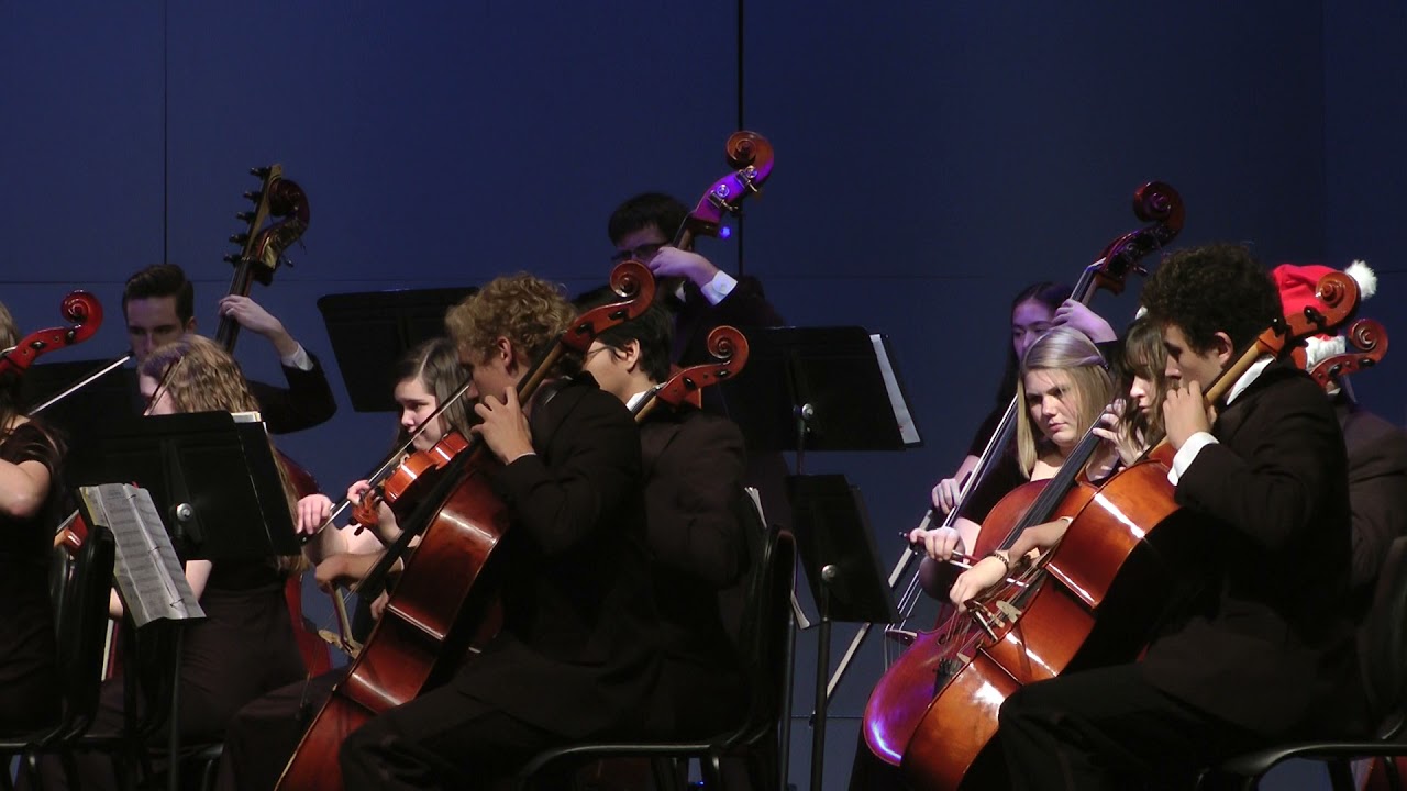 Christmas 2019 LHS Symphonic Orchestra - A Gleeful Christmas