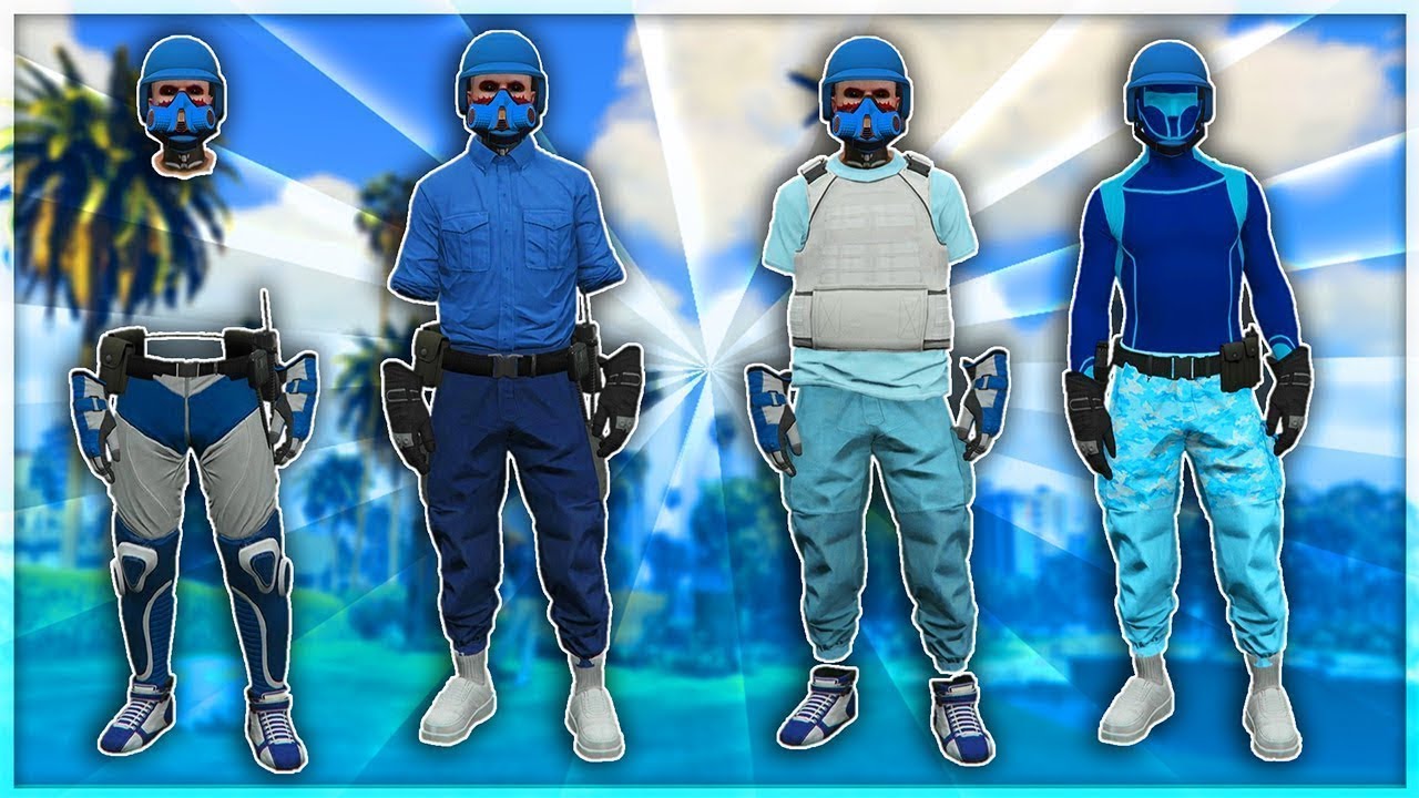 ✅TOP 4 MODDED OUTFITS After Patch CONJUNTOS SIN HACKS (GTA 5 Online – PS4/PS5/Xbox/PC) RenatoJrC