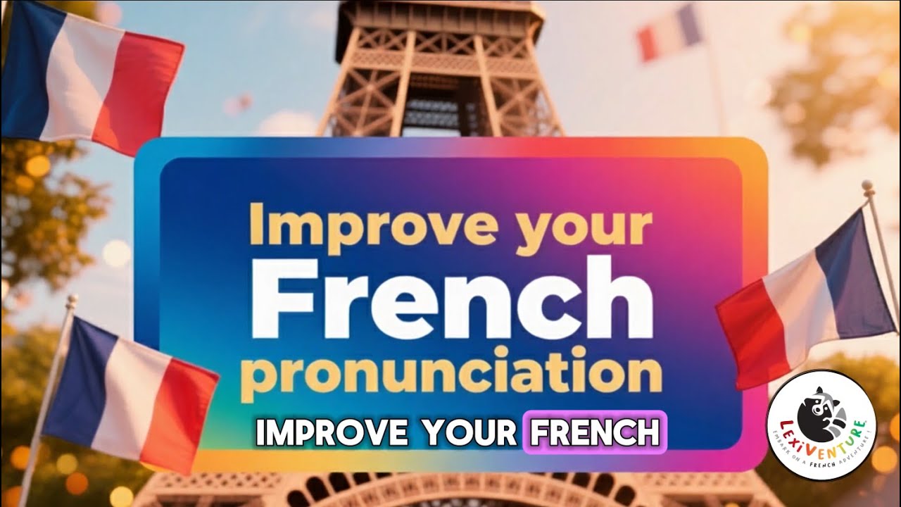 Improve your French Pronunciation - Tips for beginners! | LexiVenture