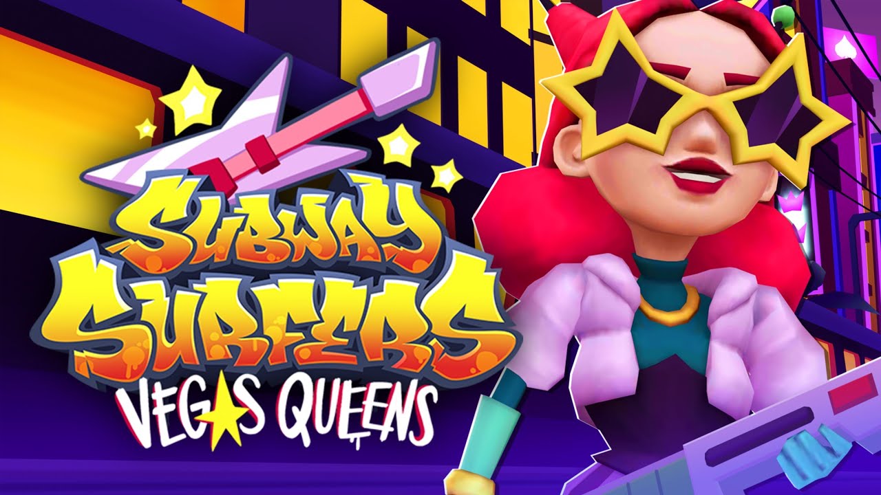 Subway Surfers Vegas Queens 2024 ✨️
