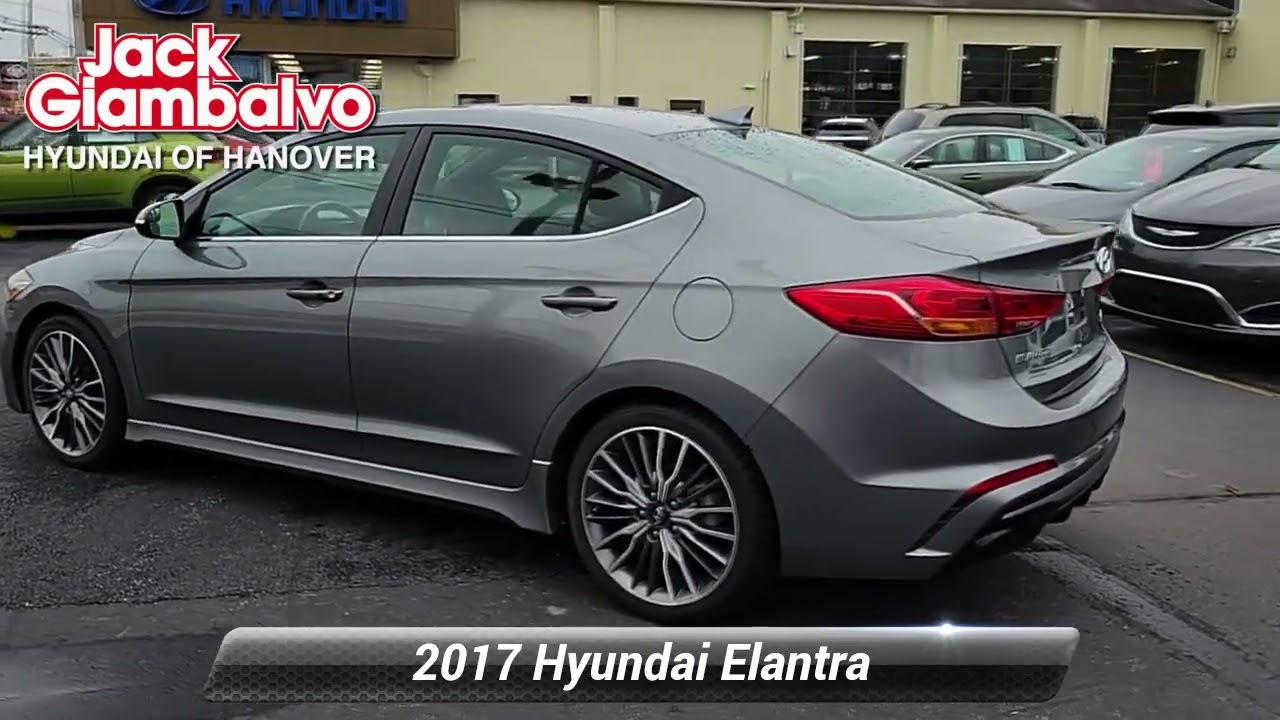 Used 2017 Hyundai Elantra Sport, Hanover, PA 328531P