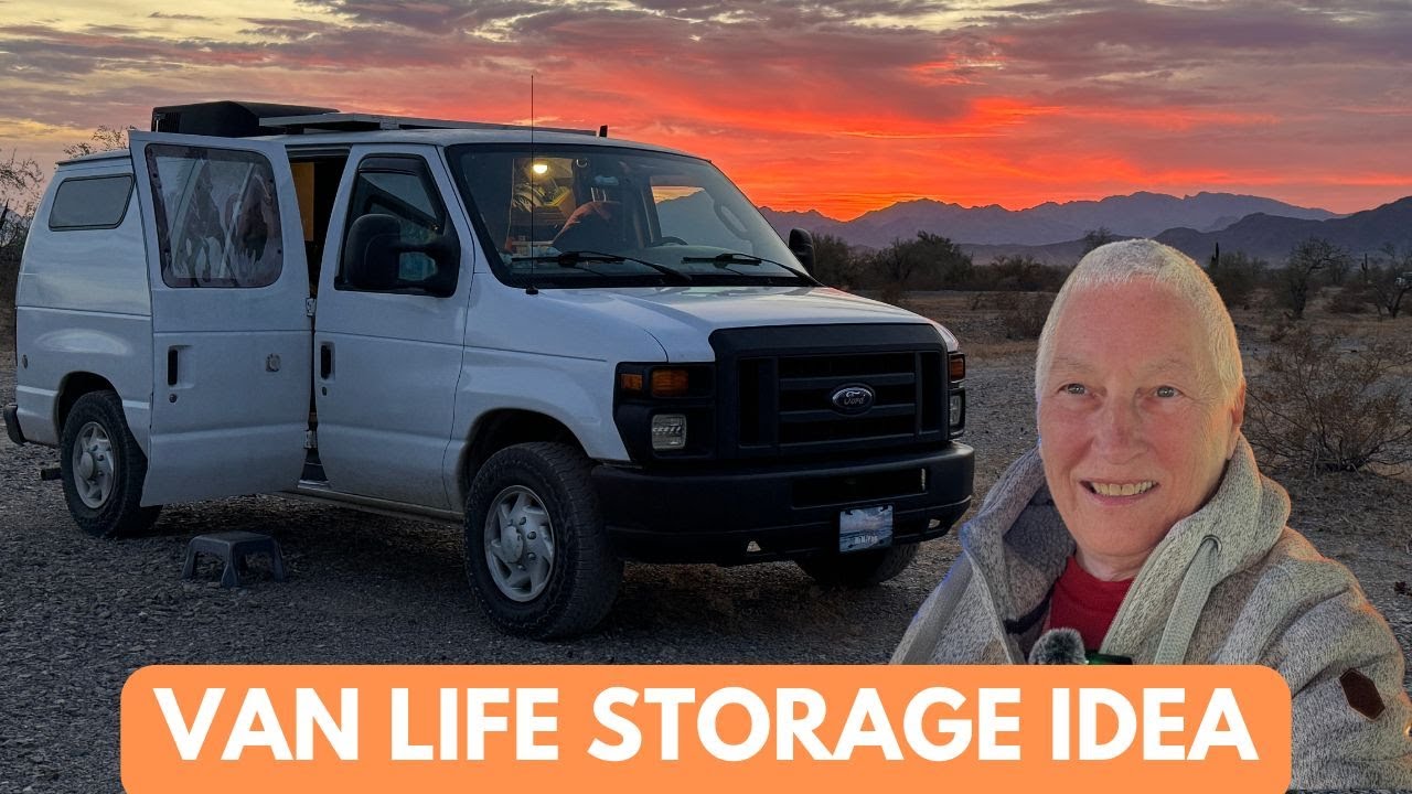 Van Life Storage Changes Again!