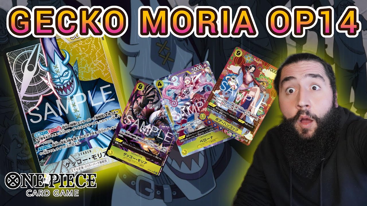 B/Y MORIA OP14, LA RESILIENCE A L'ÉTAT PUR ! - ONE PIECE CARD GAME