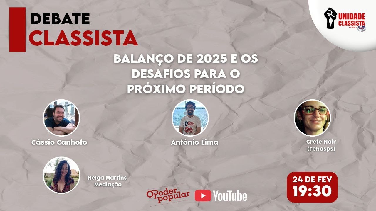 Balanço de 2025 e os desafios para o próximo período