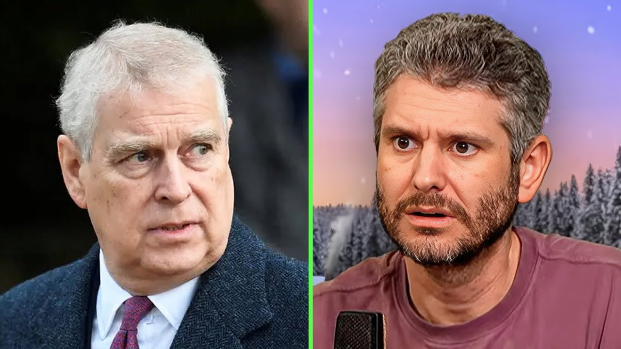 The Royal Family Is Crashing Out After Epstein Files...