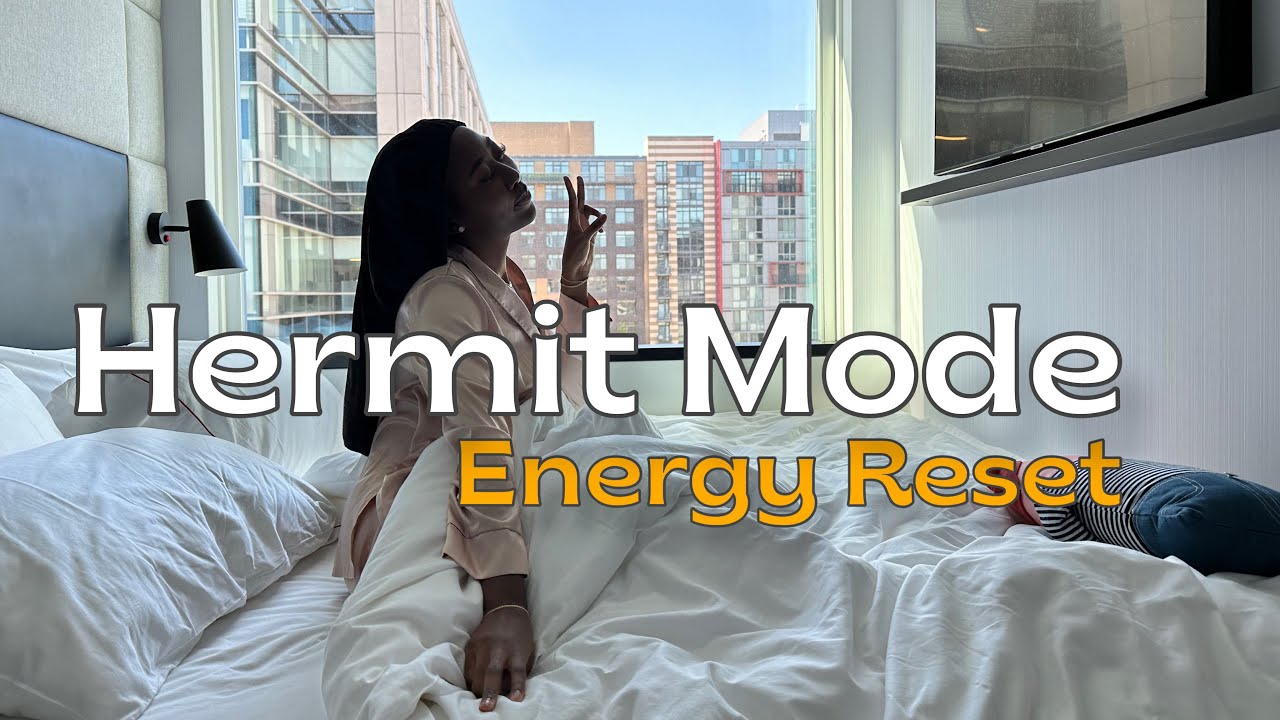 Self Care for Overwhelmed Girls | RECHARGE routine for when the world feels too loud and busy