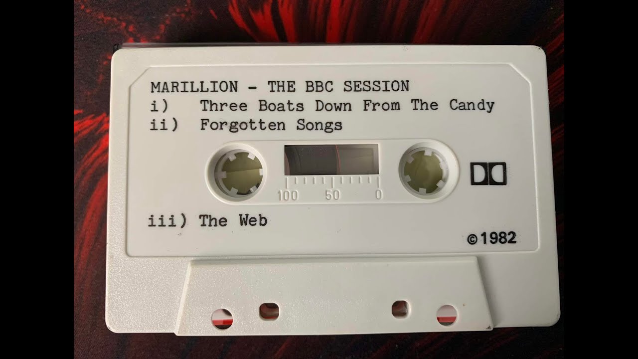 Marillion BBC Maida Vale (Friday Rock Show) demo January 1982